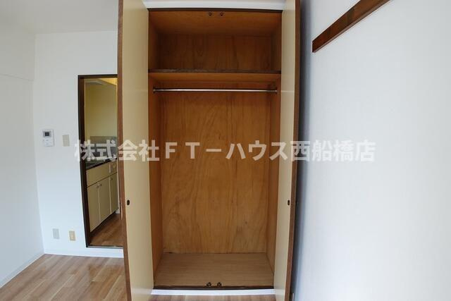 メゾン市川の収納