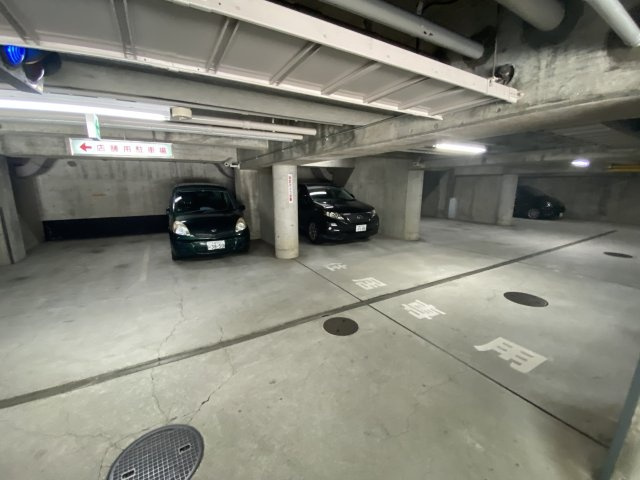 チェリービュウ芦屋川の駐車場