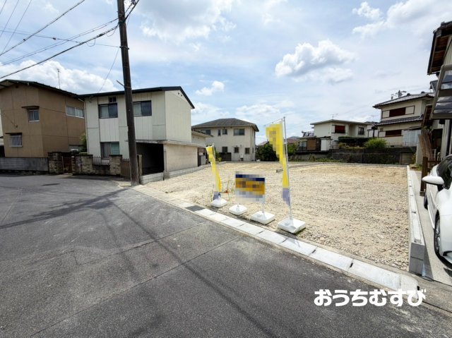 尾張旭市新居町今池下の前面道路含む現地写真