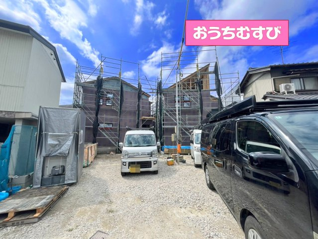 尾張旭市新居町今池下の駐車場