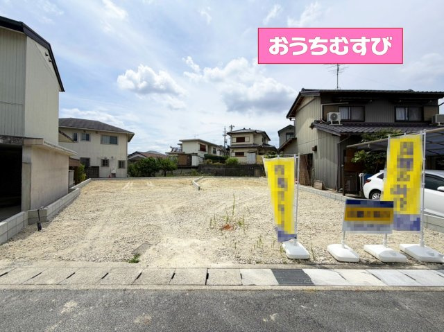 尾張旭市新居町今池下の前面道路含む現地写真