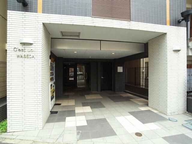 セジョリ早稲田のエントランス