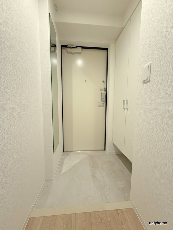 コンフォリア・リヴ淡路町一丁目　仲介手数料無料の玄関