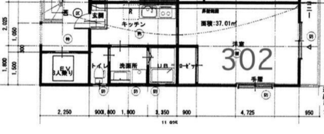 【間取り】 | ベルサード-豪徳寺１丁目-