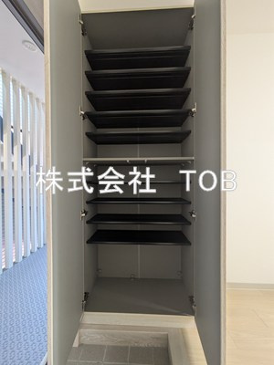 【玄関】 | ベルサード-豪徳寺１丁目- | シューズボックス