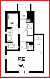 【間取り】 | メゾンオルテ