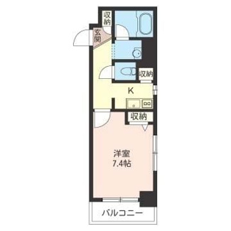 【間取り】 | ＬａＳａｎｔｅ品川シーサイドⅡ