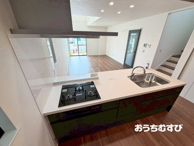 春日井市白山町(全3棟)のキッチン