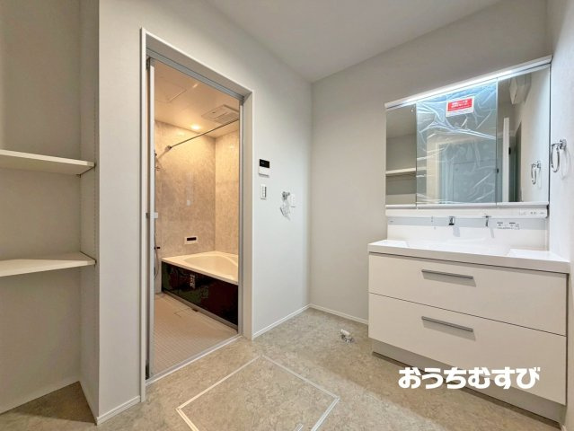 春日井市白山町(全3棟)の独立洗面台