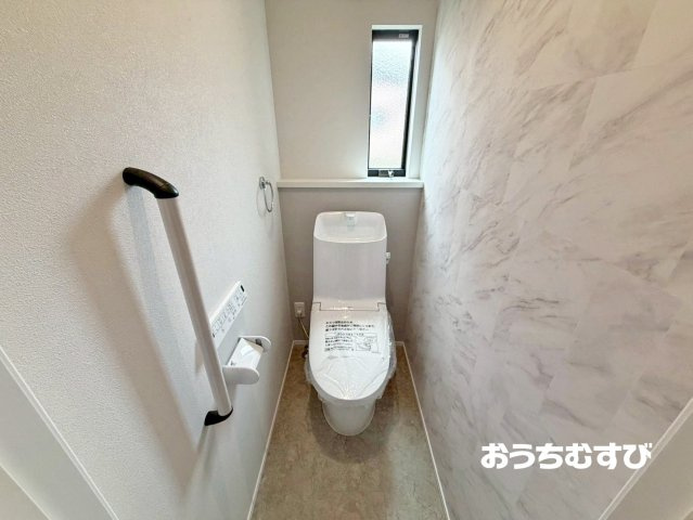 春日井市白山町(全3棟)のトイレ