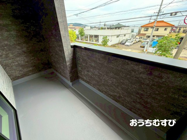 春日井市白山町(全3棟)のバルコニー