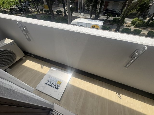 GRAN　PASEO　江坂のバルコニー