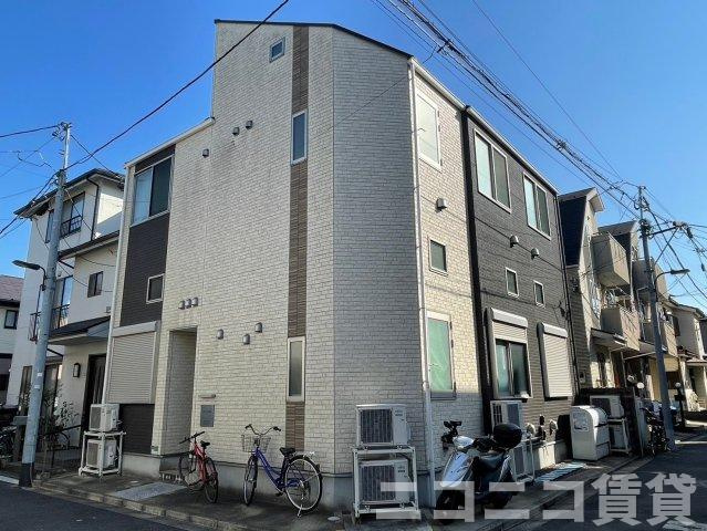 豊島区南長崎３丁目のアパートの外観