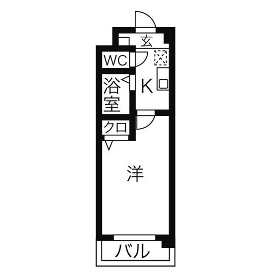【間取り】 | マ・メゾンちかふじ