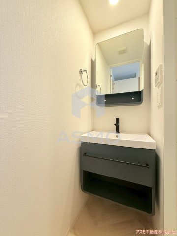 【洗面所】 | セレニテ夕陽丘エクラ | 同マンション別部屋　参考写真