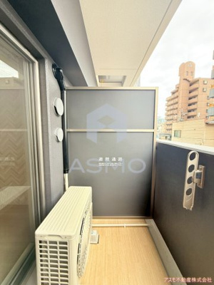 【バルコニー】 | セレニテ夕陽丘エクラ | 同マンション別部屋　参考写真