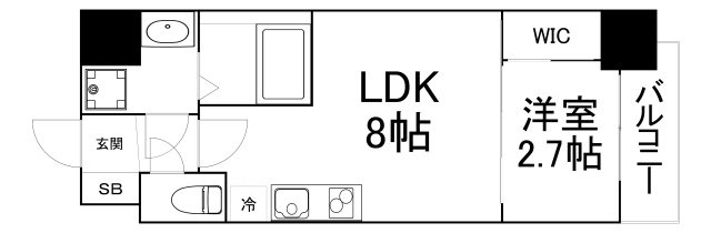 【間取り】 | セレニテ夕陽丘エクラ