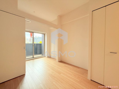 【居間・リビング】 | セレニテ夕陽丘エクラ | 同マンション別部屋　参考写真