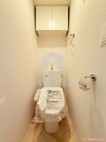 【トイレ】 | セレニテ夕陽丘エクラ | 同マンション別部屋　参考写真