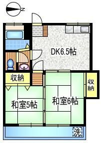 【間取り】 | コーポみなと