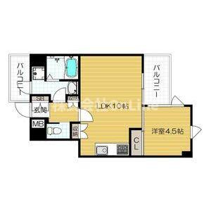 【間取り】 | FLAT INN UESHIO