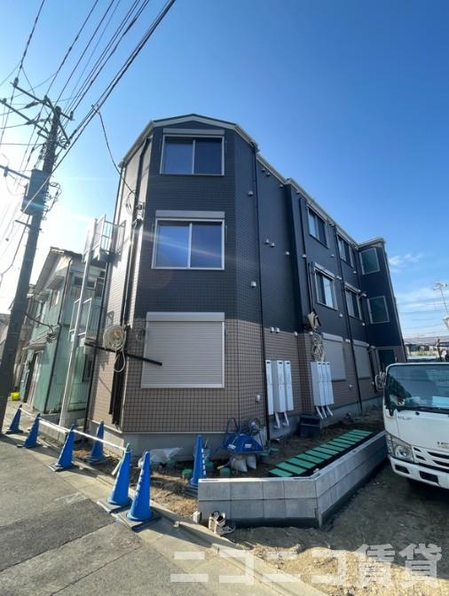 大田区大森南１丁目のアパートの外観
