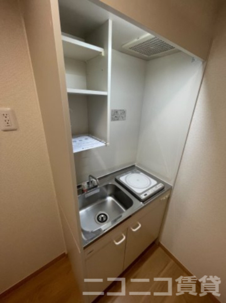 大田区大森南１丁目のアパートのキッチン|別号室イメージの為、現状を優先致します。