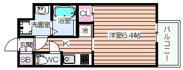 【間取り】 | RIDGE姫島