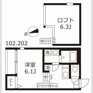 ハーモニーテラス生駒町Ⅱ