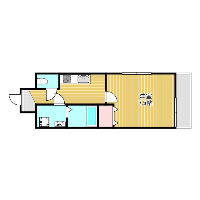 華プレシャス新伊丹の間取り