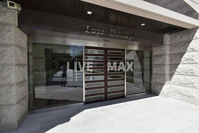 【エントランス】Luxe新大阪Ⅳ
