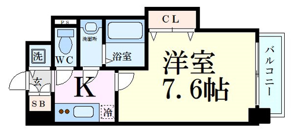Luxe新大阪Ⅳ