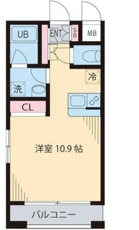 【間取り】 | パインタワー | 間取りです。