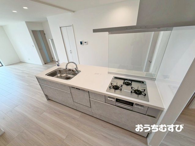春日井市白山町(全3棟)のキッチン