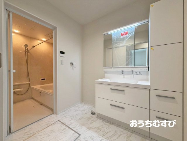 春日井市白山町(全3棟)の独立洗面台