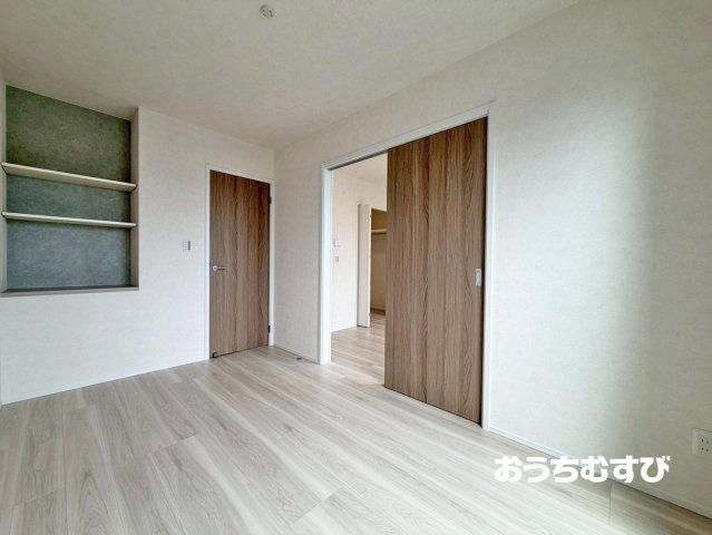 春日井市白山町(全3棟)の洋室
