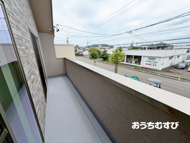 春日井市白山町(全3棟)のバルコニー