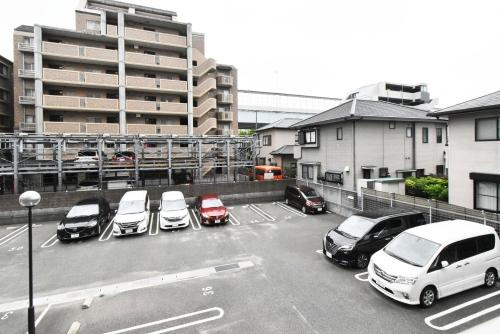 ヴィルヌーブ姪浜　内浜小学校区の駐車場|ヴィルヌーブ姪浜