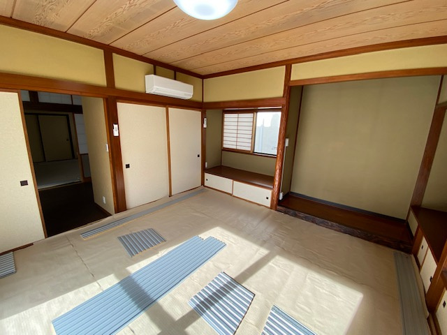 想定年間賃料　94.8万　想定利回り　11.2％　木造の和室|※賃貸入居前のものになります。