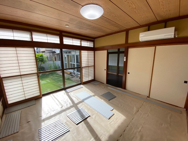 想定年間賃料　94.8万　想定利回り　11.2％　木造の和室|※賃貸入居前のものになります。