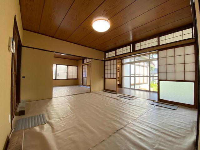 想定年間賃料　94.8万　想定利回り　11.2％　木造の和室|※賃貸入居前のものになります。