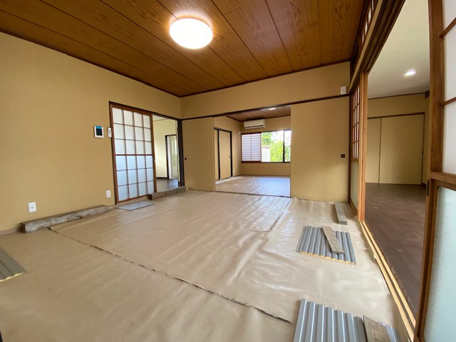 想定年間賃料　94.8万　想定利回り　11.2％　木造の和室|※賃貸入居前のものになります。