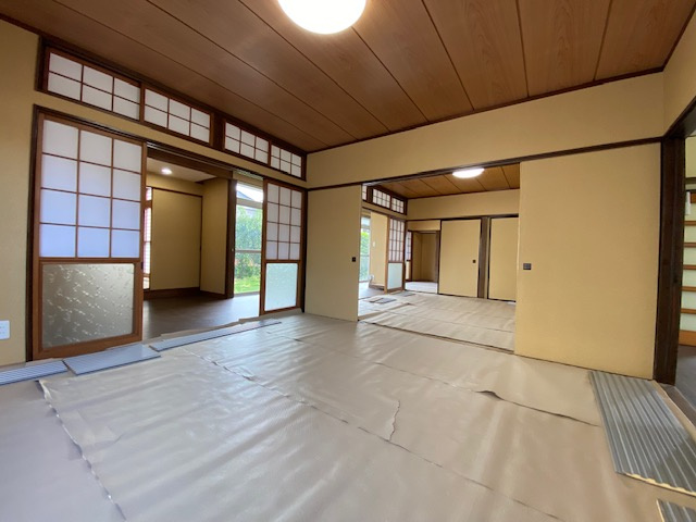 想定年間賃料　94.8万　想定利回り　11.2％　木造の和室|※賃貸入居前のものになります。