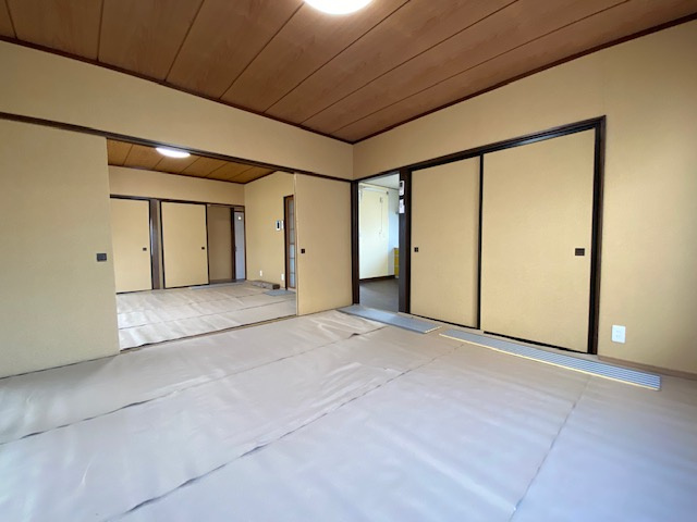 想定年間賃料　94.8万　想定利回り　11.2％　木造の和室|※賃貸入居前のものになります。