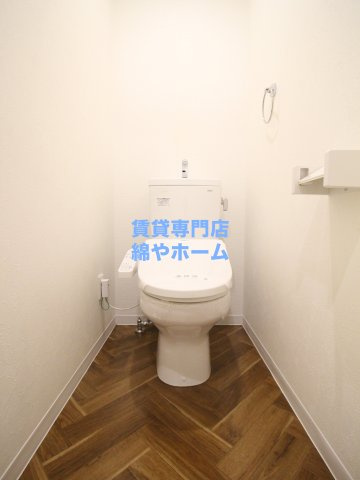 グランパシフィック玉出のトイレ|落ち着いたトイレです