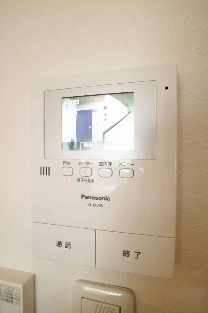 曰佐ビルのセキュリティ