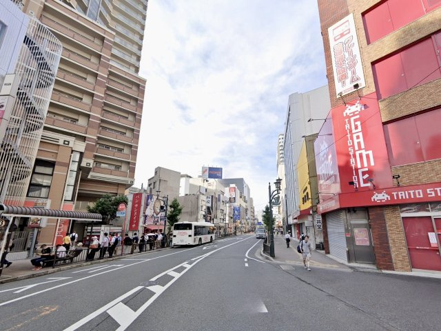 ルネライラタワー船橋の周辺