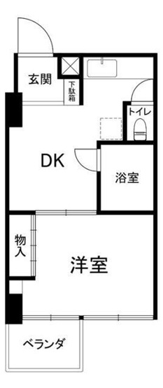 【間取り】 | ホーメイレジデンス南馬込Ⅱ | 間取り図