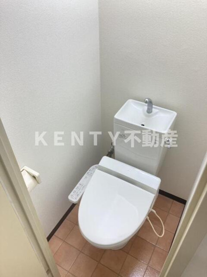 【トイレ】 | ホーメイレジデンス南馬込Ⅱ | トイレです