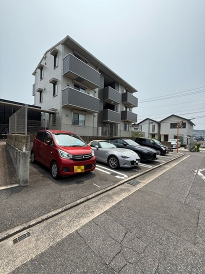 【駐車場】ヒルズⅢ 
